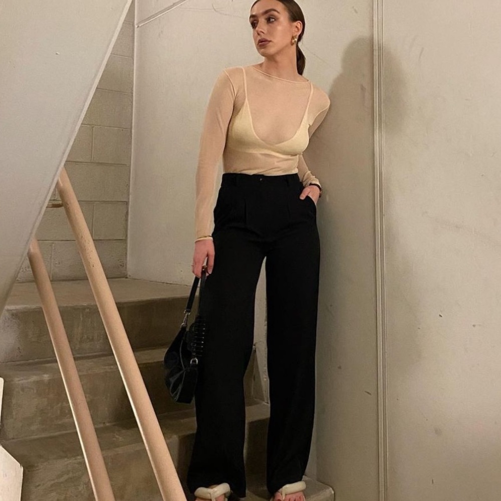 princess polly archer trousers